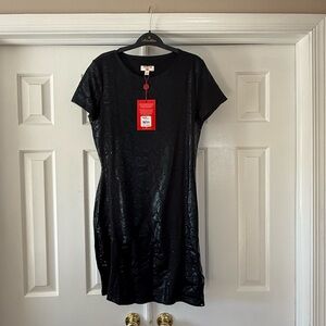 True Religion Black Mini Dress